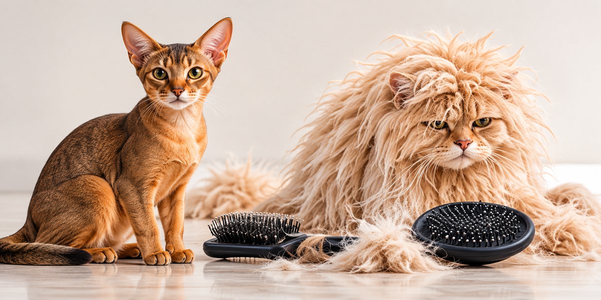 Brushing & combing