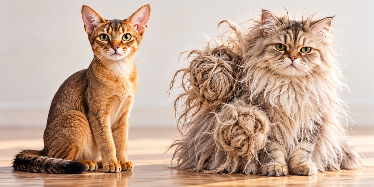 Tangle & matting tendency