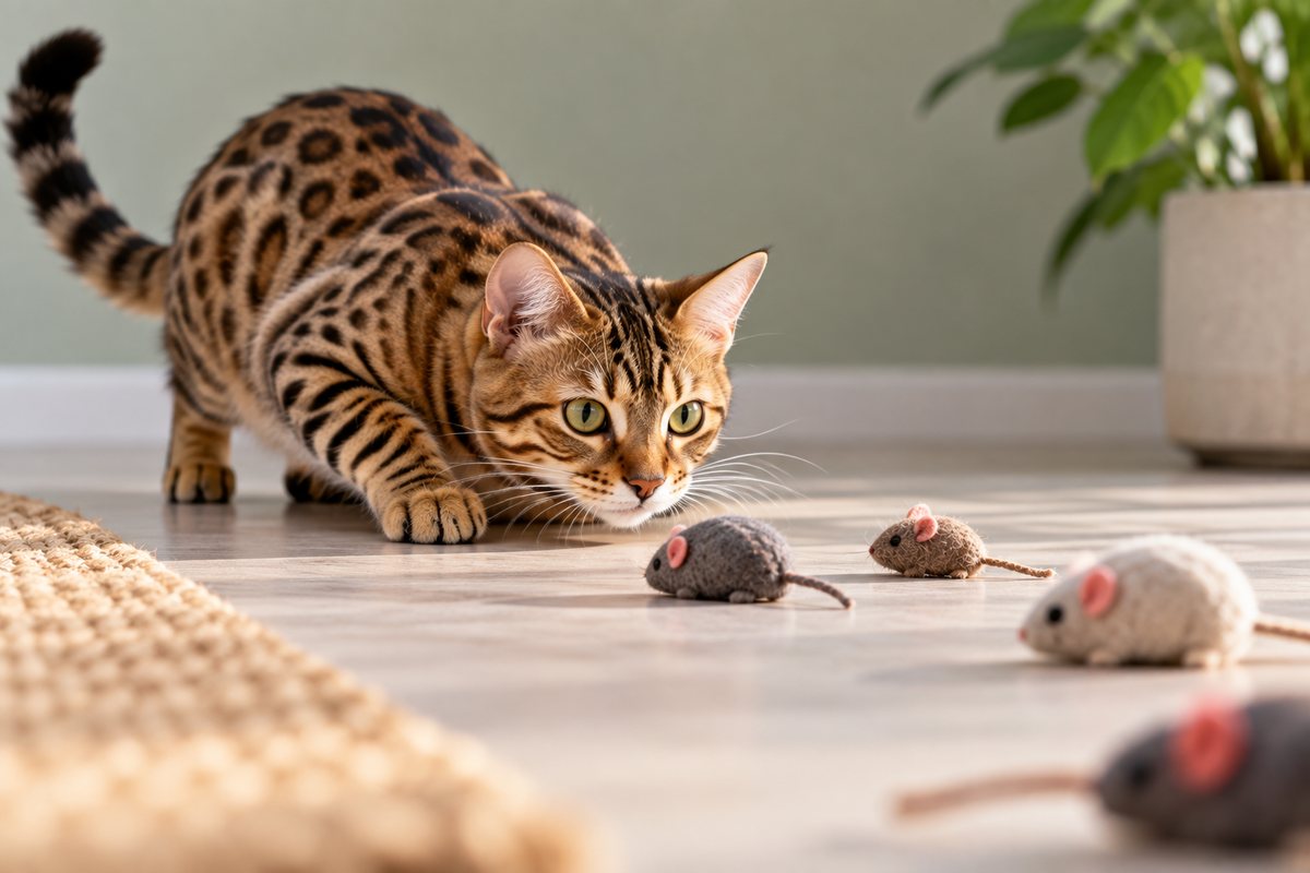 Hunting & chasing tendencies