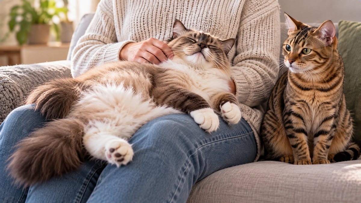 Lap & cuddling preference