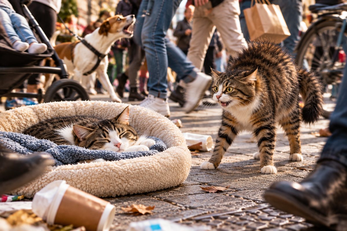Noise & busy-environment sensitivity