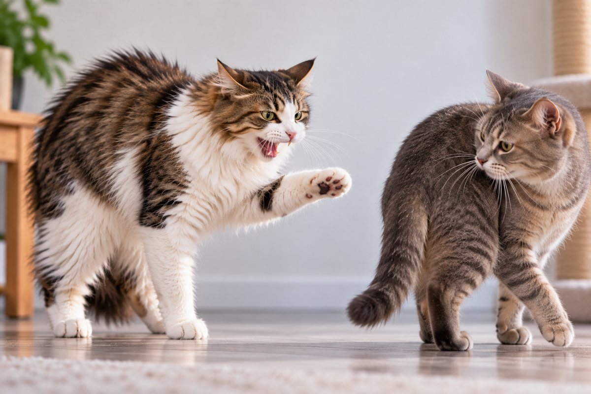 Defensive & conflict behaviour