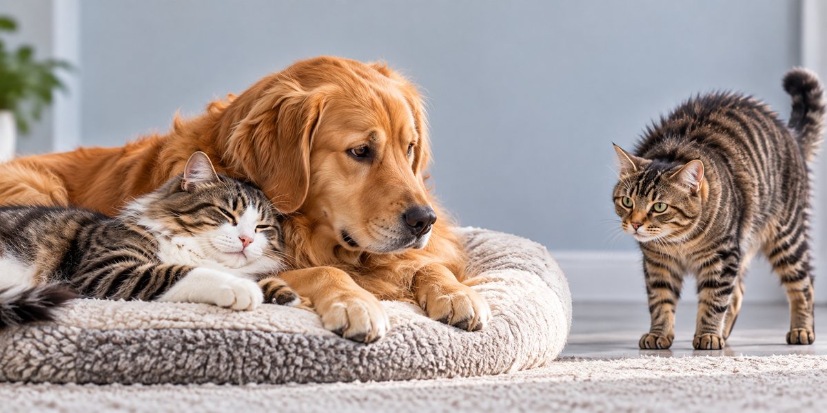 Living with dogs