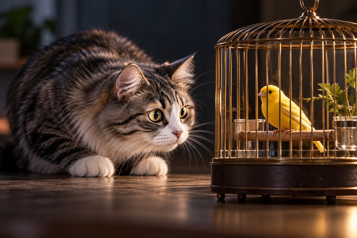 Living around small pets