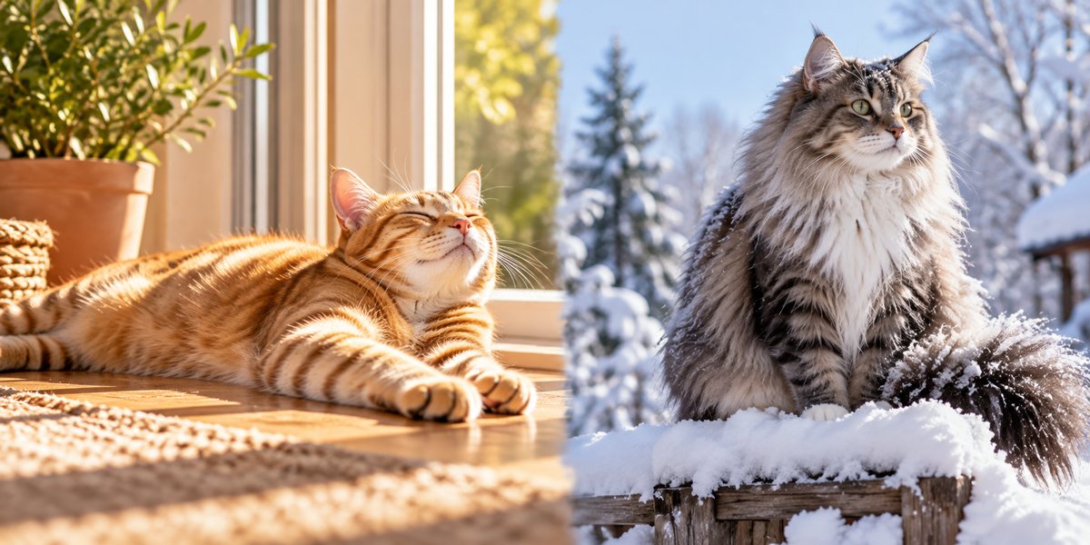 Heat, cold & sun considerations