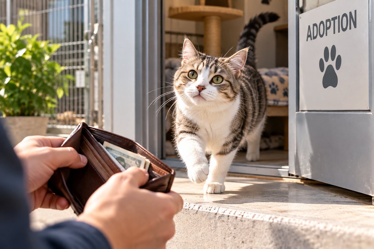 Adoption & rehoming cost