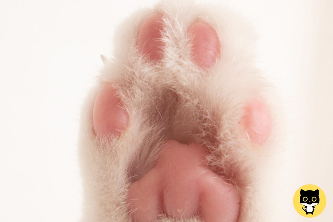 Cat Paw Pad Colors